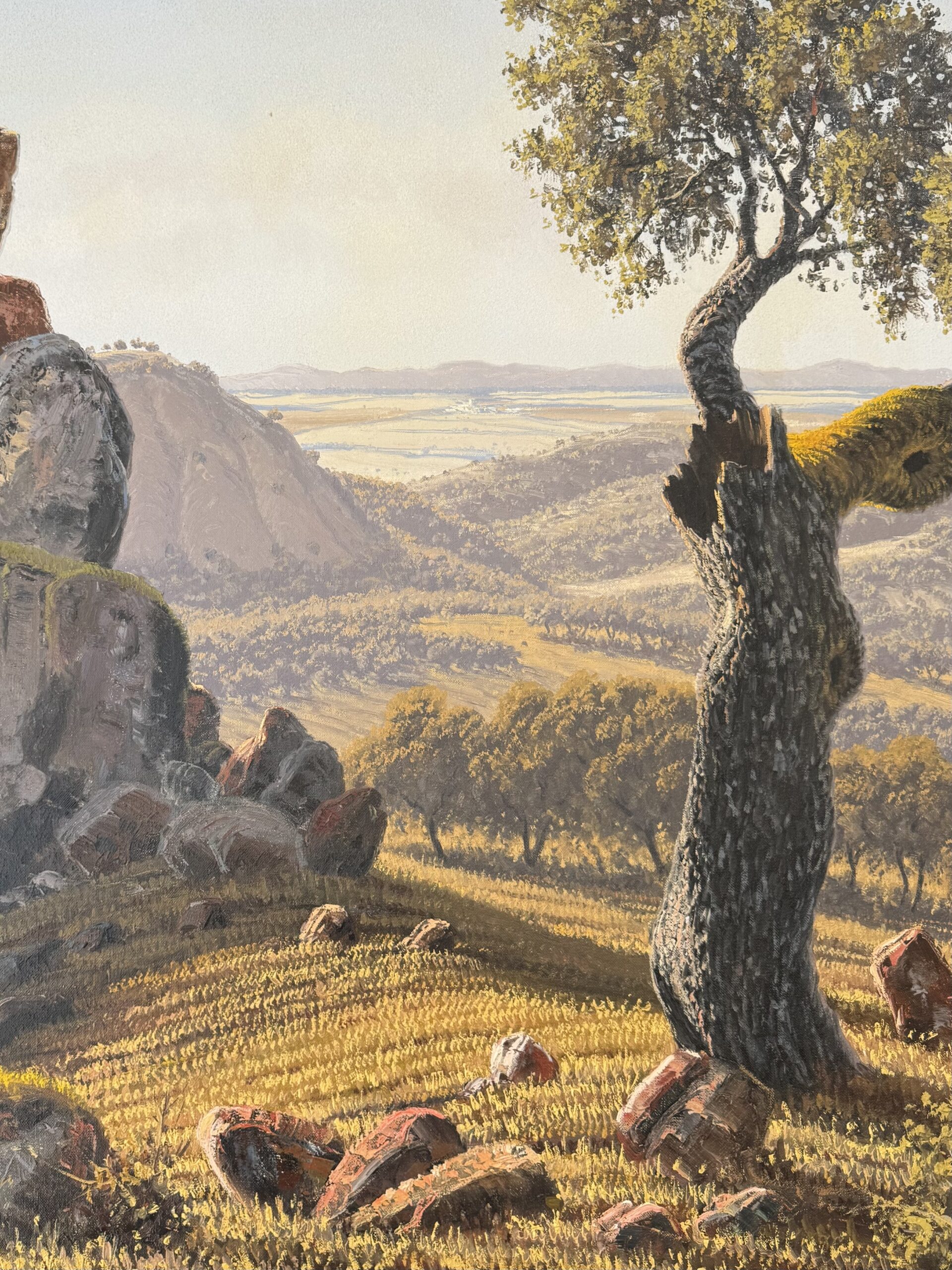 Paisaje con rocas — RUSTICARTE